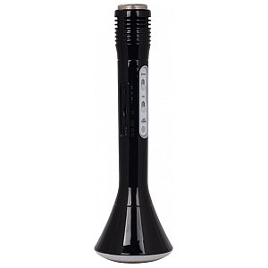 Party Light&Sound Mikrofon z głośnikiem do karaoke Party KAMIC kolor czarny 1/1