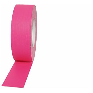 FOS Stage Tape 50mm x 50M Neon Pink Taśma sceniczna 1/1