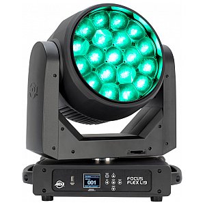 ADJ Focus Flex L19 Ruchoma głowa LED 19 x 40W RGBL 1/6