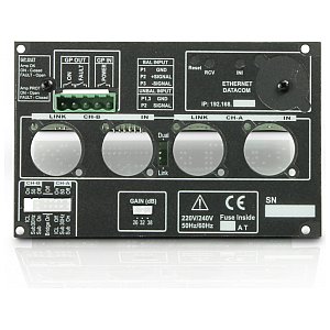 RAM Audio GPIO S - Moduł GPIO do S Series, interface audio 1/2