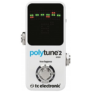 TC Electronic PolyTune 2 Mini - Tuner Gitarowy 1/2