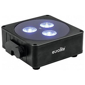 Reflektor PAR LED z akumulatorem Eurolite AKKU Flat Light 3 bk 1/7