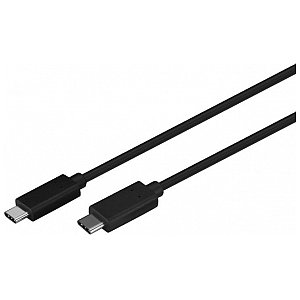 MONACOR USB-3105CC Kabel USB typ C, 0.5m 1/1