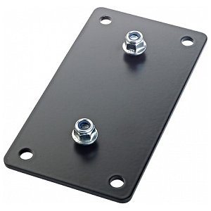Konig & Meyer 24356-000-55 Adapter panel 3 czarny 1/2