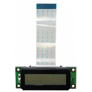 Wyświetlacz LCD 16x2 STN Grey Positive Transflective WHITE Backlight 1/2