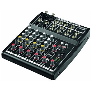Mikser audio Omnitronic LRS-1002 Live recording mixer 1/4