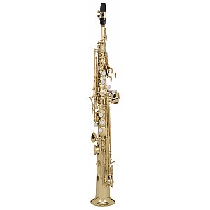 GRASSI GR SS210 Saksofon sopranowy Bb, lakierowany 1/1