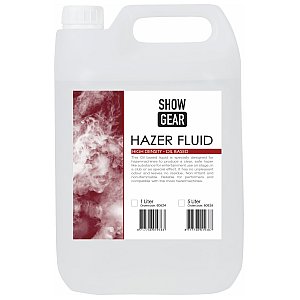 Showgear Hazer Fluid 5 litre - oil-based Płyn do mgły 1/2