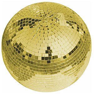 Eurolite Mirror ball 30cm gold 1/1