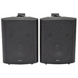 Adastra BC8-B 8" Stereo speaker, Black, głośniki ścienne 1/5