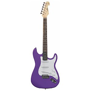 Chord CAL63 Guitar Purple, gitara elektryczna 1/2