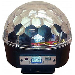 Flash LED MAGIC BALL MP3 Światła dyskotekowe 1/3