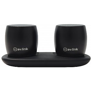 Przenośne głośniki bezprzewodowe Bluetooth avlink Sound Shots: True Wireless Portable Bluetooth Speakers 1/9