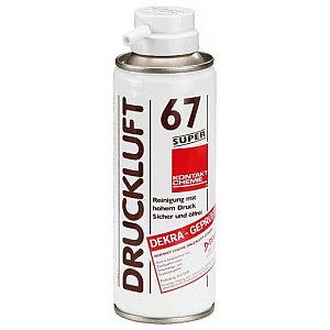 KDS67-200 Druckluft 67 Super, spray, 200ml Środek do czyszczenia 1/1