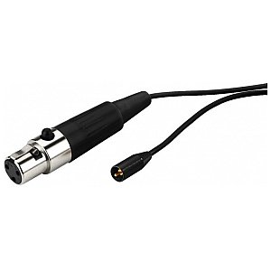 JTS 801C3/B Wymienny kabel połączeniowy mini XLR 1/1