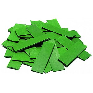 TCM FX Wolno opadające konfetti Prostokąty 55x18mm, dark green, 1kg 1/4