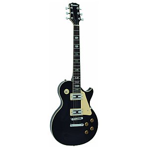 Dimavery LP-700 E-Guitar, czarna, gitara elektryczna 1/3