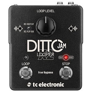 TC Electronic Ditto Jam X2 Looper Looper z technologią BeatSense 1/1
