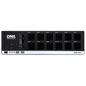 DNA EASY PAD - kontroler perkusyjny MIDI USB 1/2