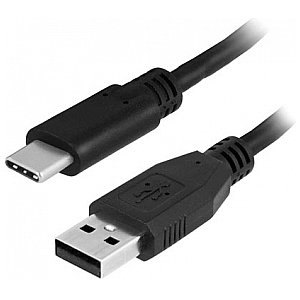 EWENT - SUPER SPEED PLUS USB 3.1 GEN1 kabel - TYP USB C na  A - 1 m 1/3