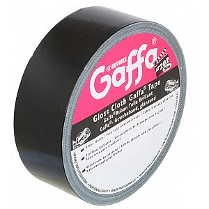 Advance Tapes 5807 BLK - Taśma klejąca Gaffa, czarna, 50 mm x 50 m 1/1
