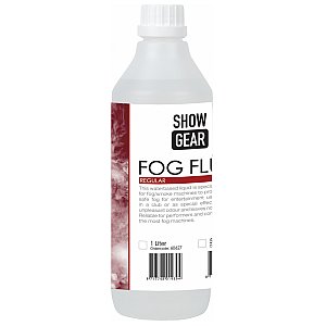 Showgear Fog Fluid Regular 1 litre Płyn do dymu 11 1/2