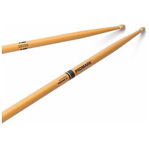 ProMark Rebound 5A ActiveGrip Clear Hickory Pałki perkusyjne Acorn Wood Tip 1/5