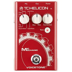 TC Helicon VoiceTone MIC MECHANIC, procesor wokalowy 1/2