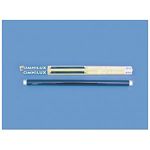 Świetlówka UV Omnilux UV tube 15W G13 450 x 26mm T8 1/2