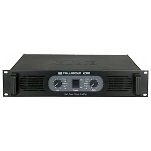 DAP Audio P-1200 black wzmacniacz mocy 1/2