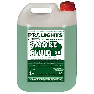 Prolights SMOKEFLUIDSD Płyn do wytwornic dymu na bazie wody, pojemność 5L 1/1