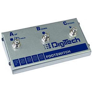 Digitech 3-Function Footswitch, Efekt gitarowy 1/1