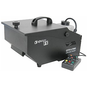 QTX QTFX-LF900 low level fogger, wytwornica ciężkiego dymu 1/4