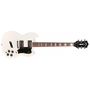 GUILD S-100 Polara, White gitara elektryczna 1/2
