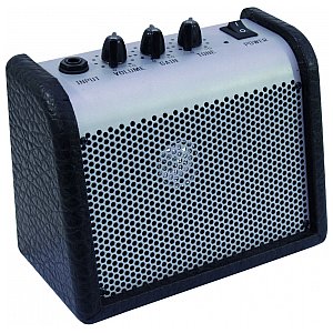 Dimavery MA-80 Mini amplifier 7 W, combo gitarowe 1/1