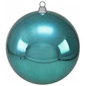 EUROPALMS Deco Ball Dekoracyjna kula, bombka 30cm, turquoise 1/2