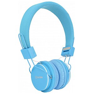 avlink CH850-BLU Słuchawki dla dzieci niebieskie 1/10