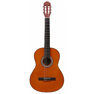 DE SALVO DS CG44SNT Gitara klasyczna 4/4 SATINATA NATURAL 1/4