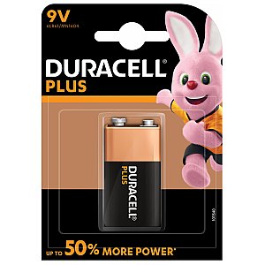 Bateria 9V PP3 Duracell Plus power 1szt 1/1