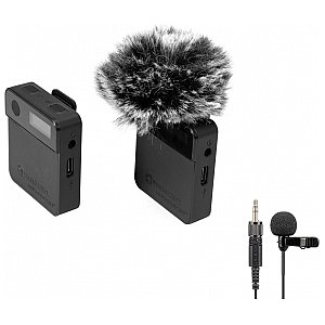 RELACART Zestaw MIPASSPORT Bezprzewodowy system mikrofonowy do kamery + LM-P01 mikrofon krawatowy 1/1