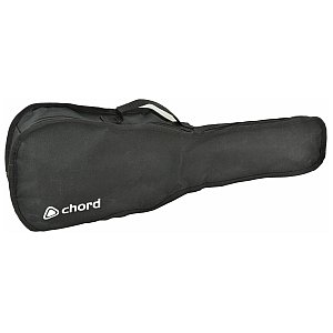 Chord SU24-BK ukulele gig bag - black, pokrowiec na ukulele koncertowe 1/3