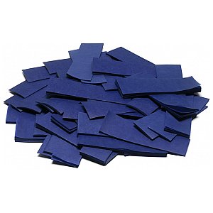 TCM FX Wolno opadające konfetti Prostokąty 55x18mm, dark blue, 1kg 1/4