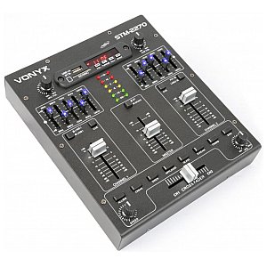 Mikser Dj'ski Vonyx STM2270 SD/USB/MP3/BT 1/4