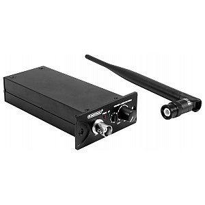 OMNITRONIC MOM-10BT4 Audio Link Module - Modul do przesyłania sygnału audio do głośników 1/5