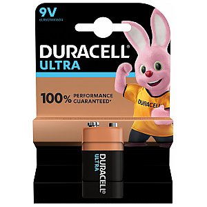 Duracell Ultra Power Bateria 9V PP3 1szt 1/1