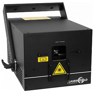 LASERWORLD PL-5000RGB MK2 Kolorowy laser z interfejsem ShowNET i DMX 1/5