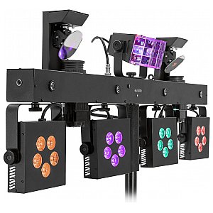 EUROLITE LED KLS Scan Pro Next FX Kompaktowy zestaw oświetleniowy 1/5