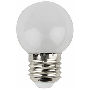 Showgear G45 E27 1 W - Ciepła biel - bez możliwości przyciemniania - matowa osłona - Żarówka LED 1/2