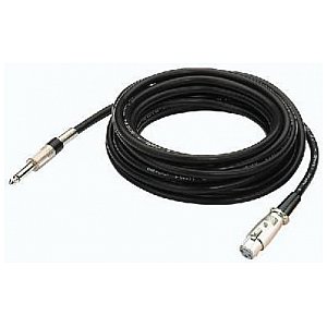 Monacor MMC-1200/SW, kable mikrofonowe 1/1