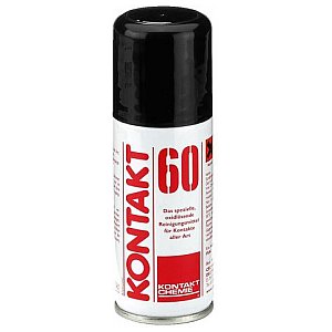 KK60-100 Kontakt 60, spray, 100ml Środek czyszczący styki 1/1